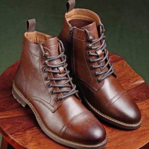 Leather Boots