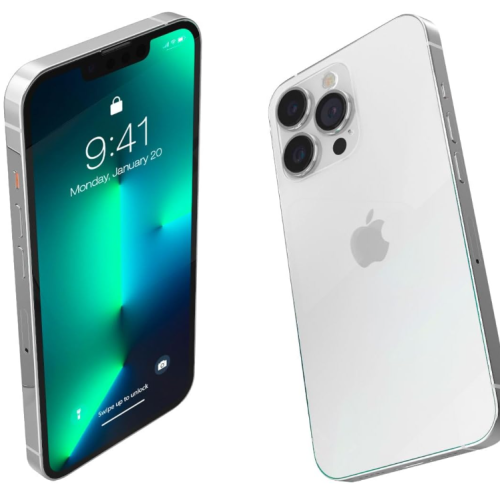 Apple iPhone 13 Pro, 1TB, Silver - Unlocked (Renewed)  iPhone 13 Pro, 1TB, Silver