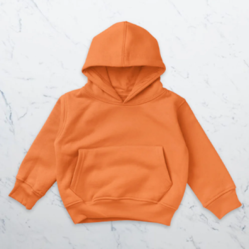 Casual Kids Boys Hoodie Long Sleeve Contrast Color Pullover Spring Fall Casual Sweatshirt with Pocket Front