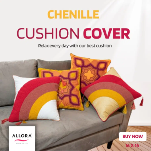 Buy Décorative Cushion Cover at Best Price - ALLORA Buy Décorative Cushion Cover at Best Price - ALLORA