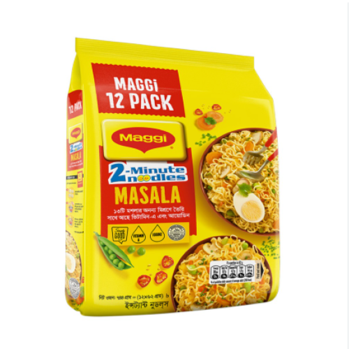 Nestle Maggi 2-Minute Masala Instant Noodles 10 Pack - 620g