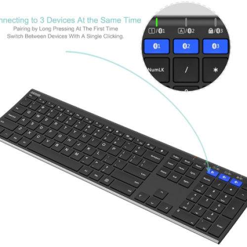 Ultra Slim Rechargeable Bluetooth Keyboard for iPad Bangladesh | Ubuy