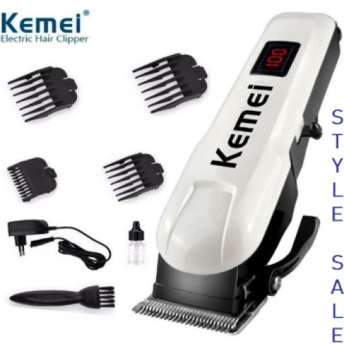 Kemei KM-PG809A Professional Wireless Hair Clipper &amp; Trimmer for Men