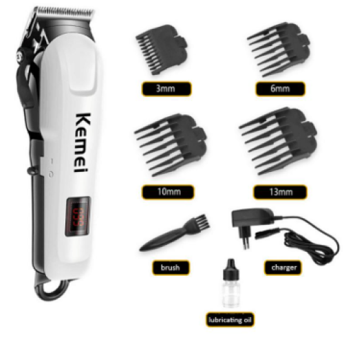 Kemei KM-PG809A Professional Wireless Hair Clipper &amp; Trimmer for Men