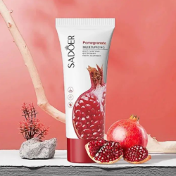 Sadoer Pomegranate Refreshing Deep Purifying Moisturizing Facial Cleanser – 100ml | Daraz.com.bd