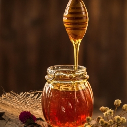Dabur Pure Multifloral Honey 250gm